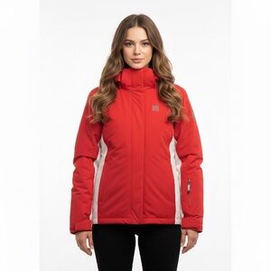 Ride Snowboards Womens Snowboard Jacket Waterproof Colorblock XL